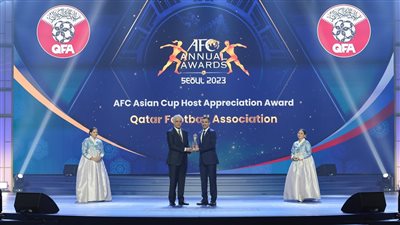 اللجنة المنظمة لكأس آسيا قطر 2023 تحصد جوائز مرموقة من الاتحاد الآسيوي وقطر للسياحة