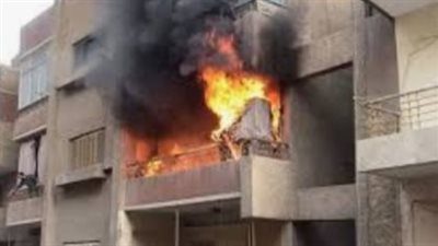 تفاصيل السيطرة على حريق شقة سكنية بالهرم 