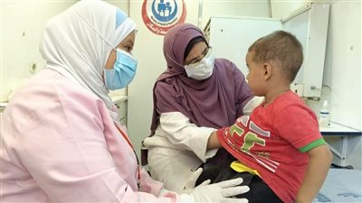 «صحة المنيا»: تقديم 1574خدمة طبية خلال قافلة مجانية بقرية حسن باشا بمركز سمالوط