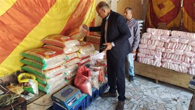محافظ المنيا: ضبط 153 مخالفة تموينية في حملات تفتيشية على المخابز والأسواق