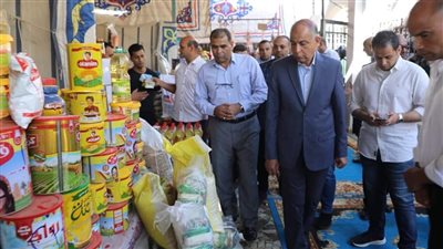 محافظ المنيا: منافذ دائمة لبيع السلع الغذائية بأسعار مخفضة بجميع مراكز المحافظة 