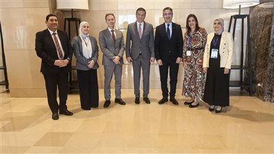 وزيرا التموين والزراعة يلتقيان وفد الأغذية العالمي لبحث التجربة المصرية