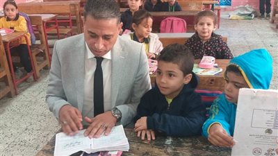 مدير تعليم الجيزة يشدد على ضرورة مطابقة جدول الحصص بالواقع الفعلي داخل الفصول 