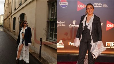 رانيا محمود ياسين تستوحي إطلالتها في مهرجان الجونة من ممثلة تركية شهيرة (صور)