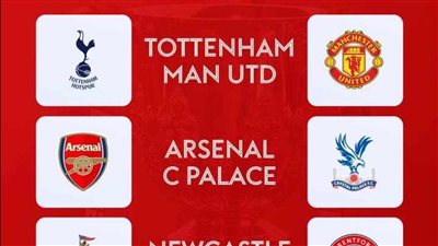 تعرف على مواجهات دور الثمانية فى كأس الرابطة الإنجليزية بعد سقوط الكبار 