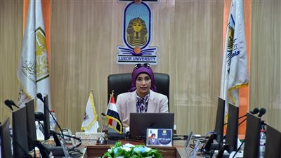 رئيس جامعة الأقصر تعلن عن حركة تشكيلات جديدة داخل الجامعة (صور)