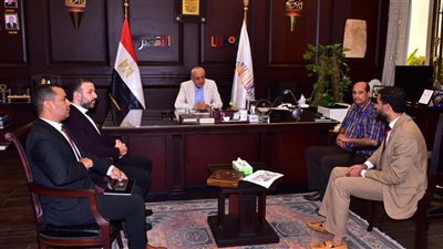 محافظ الأقصر يستقبل وفد مؤسسة شباب قادرون لبحث أوجه التعاون المشترك 