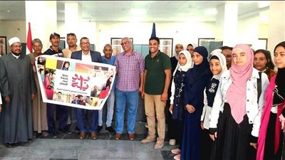 محافظ أسوان يتابع ختام فعاليات الأسبوع الحادى عشر لبرنامج «وعى»