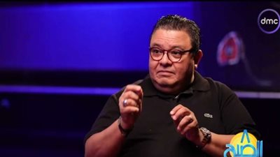 المخرج خالد جلال: تكريمي من الرئيس السيسي أهم لحظة في حياتي