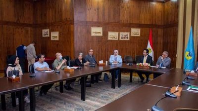 تفاصيل اجتماع لجنة متابعة المشروعات الطلابية الابتكارية الممولة ذاتيا بجامعة طنطا