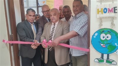 «تعليم الأقصر» تفتتح معرض المهارات المهنية بمدرسة أرمنت الإعدادية (صور)