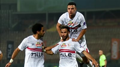 السعيد يقود الزمالك لسرقة البنك الأهلي فى الوقت القاتل 