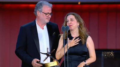 مهرجان الجونة السينمائي يمنح جائزة الإنجاز الإبداعي لـ جوانا حاجي توما وخليل جريج