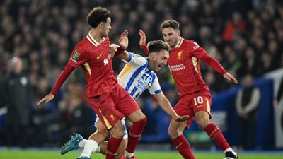 ليفربول يستضيف برايتون في الدوري الإنجليزي 
