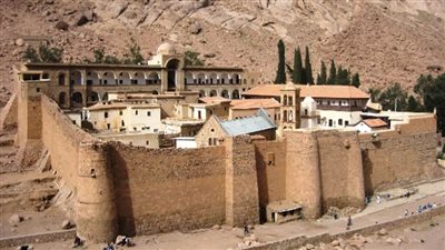 الحكومة توضح حقيقة إخلاء دير سانت كاترين تزامنا مع تطوير المنطقة
