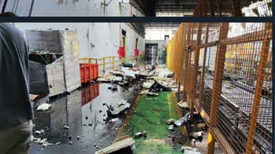 إعلام عبري: طائرة مسيرة تنقض على مصنع إسرائيلي بالقرب من نهاريا