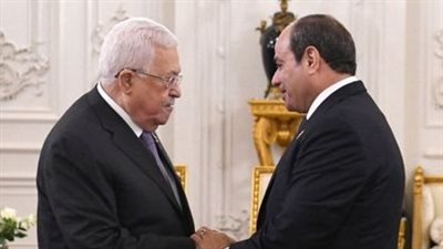 الرئيس الفلسطيني يزور مصر غدا.. تفاصيل