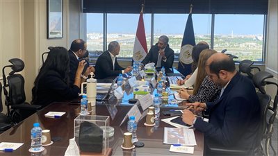  وزير السياحة والآثار يلتقي بالرئيس التنفيذي ومدير مكتب شركة جوجل مصر