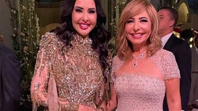 هذا ما قالته لميس الحديدي لزوجة هشام طلعت مصطفي بعد زفاف نجلته