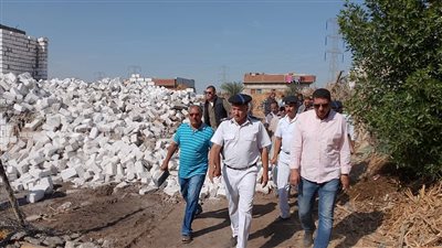 محافظ المنيا: التعديات على الأراضي الزراعية خط أحمر ونقوم بالإزالة الفورية