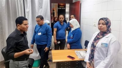 «وكيل الصحة» يتفقدية الحجر الصحى لمتابعة الأعمال الصحية في الأقصر 