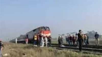 مصرع شخص سقط أسفل عجلات قطار بمنشأة القناطر 