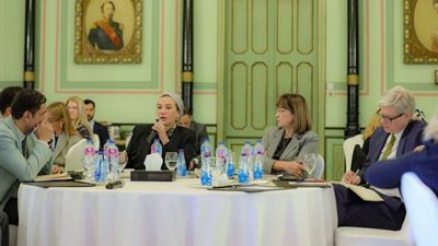 ياسمين فؤاد: القيادة السياسية وضعت ملف البيئة على أولويات الأجندة الوطنية