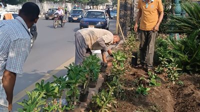 محافظ الغربية يتابع حملات النظافة بشوارع ومراكز المحافظة