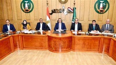 اجتماع مهم لمحافظ المنوفية بشأن تنفيذ 296 وحدة سكنية بأشمون والشهداء