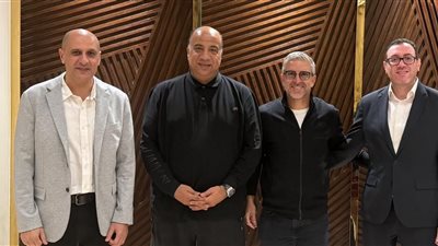 «مصيلحي» يجتمع بعمر وفاسيليو لمناقشة استعدادات «القدم» و«السلة»