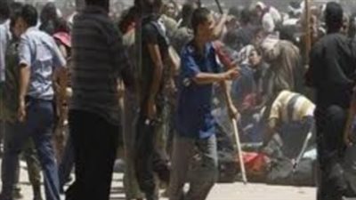 إصابة 4 أشخاص خلال مشاجرة بالأسلحة البيضاء والشوم بالصف 