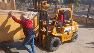 مستشفى جمصة يستقبل أحدث جهاز أشعة مقطعية من وزارة الصحة