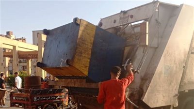  تكثيف جهود النظافة ورفع الإشغالات بمختلف المدن والمراكز بأسوان