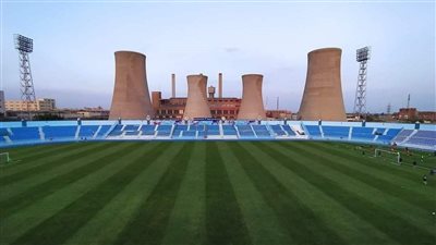 بعد انتهاء تجديده..غزل المحلة يفتتح ملعبه في لقاء طلائع الجيش الخميس القادم 