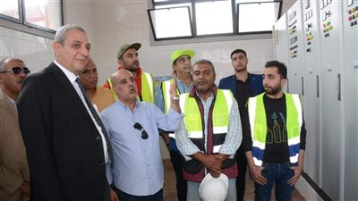 تفاصيل جولة محافظ الغربية بشوارع قريتي كفر مسعود وكفر خضر بطنطا 