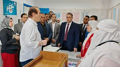 تفاصيل الجولة التفقدية لنائب وزير الصحة بمستشفيات كفر الشيخ 