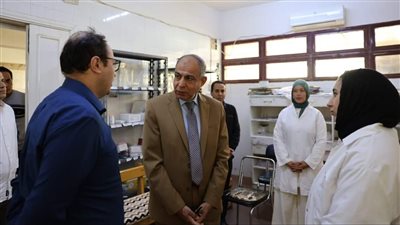 محافظ المنيا: رفع كفاءة وتطوير للمركز الصحي بحي الشباب والمستقبل