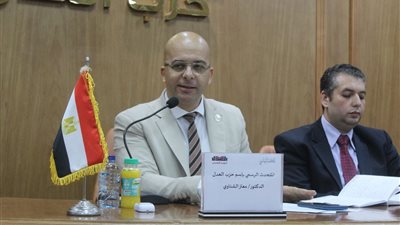 المتحدث الرسمى لـ«حزب العدل» يعلن عددا من التوصيات الأساسية لتنمية واستدامة ملف حقوق الإنسان