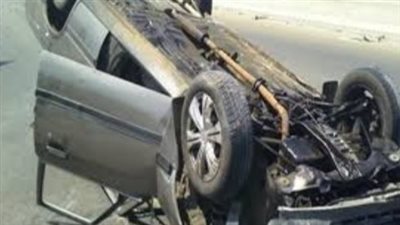 مصرع أب ونجليه في حادث بشع بسوهاج 