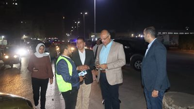 إحالة مسؤولي الإشغالات بحي شرق شبرا الخيمة إلى التحقيق