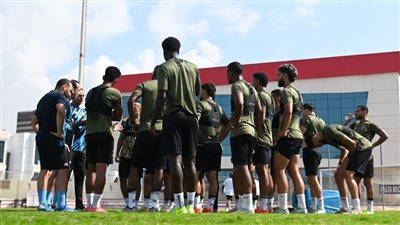 الزمالك يواصل تدريباته استعدادًا لمواجهة سموحة في الدوري المصري