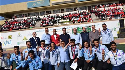 انطلاق فعاليات مهرجان الأنشطة الطلابية الرابع بكلية علوم الرياضة بجامعة بنها