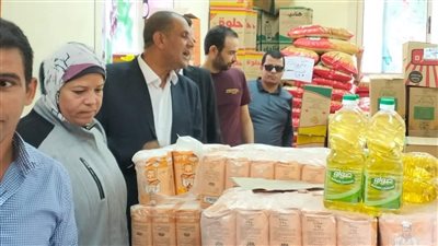 حملات تموينية موسعة لضبط الأسواق والمخابز البلدي بالمنيا