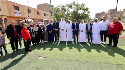 وفد مؤسسة زايد العليا لأصحاب الهمم يتفقد مراكز التخاطب بمحافظة الإسكندرية