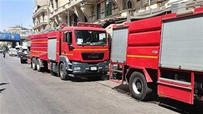 الحماية المدنية تسيطر على 3 حرائق في الجيزة وسوهاج 