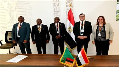 مصر وزامبيا توقعان مذكرة تفاهم لتعزيز التعاون في قطاع الإسكان