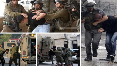 قوات الاحتلال تعتقل 18 فلسطينيا من الضفة الغربية