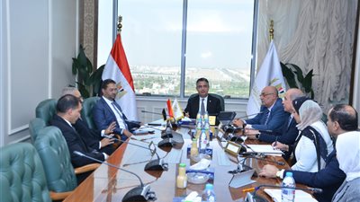 وزير التموين يجتمع مع شركة SAP لبحث تطوير المنظومة والتحول الرقمي