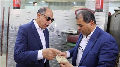 محافظ المنيا يقود حملة تموينية مكبرة لضبط الأسواق والمخابز البلدي 