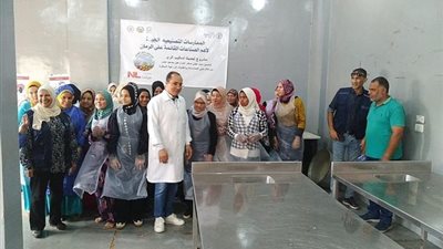 تكنولوجيا الأغذية والفاو ينفذان برنامج تدريبى عن الممارسات التصنيعية الجيدة